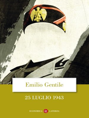 cover image of 25 luglio 1943